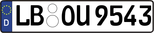 LB-OU9543
