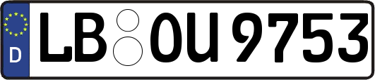 LB-OU9753