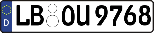 LB-OU9768