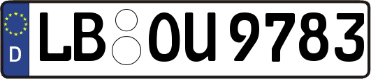 LB-OU9783