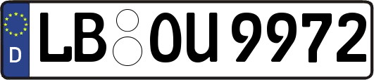 LB-OU9972