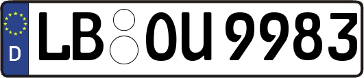 LB-OU9983