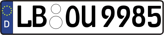 LB-OU9985