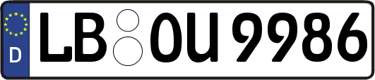 LB-OU9986