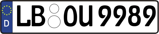 LB-OU9989