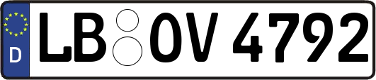 LB-OV4792