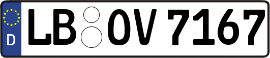 LB-OV7167