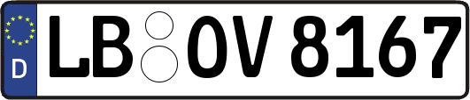 LB-OV8167