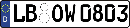 LB-OW0803