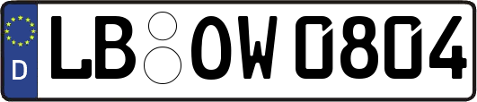 LB-OW0804