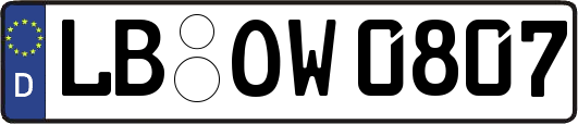 LB-OW0807