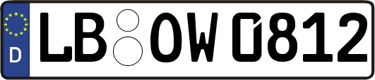 LB-OW0812