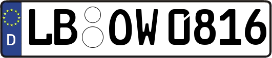 LB-OW0816