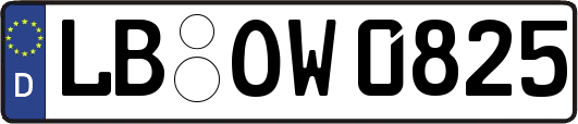 LB-OW0825