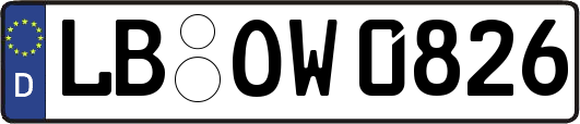 LB-OW0826