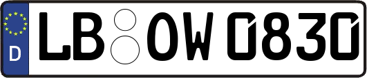 LB-OW0830