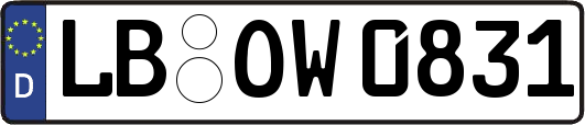 LB-OW0831