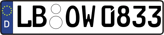 LB-OW0833