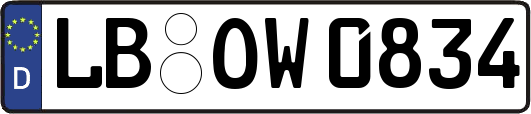 LB-OW0834