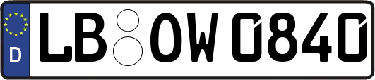 LB-OW0840