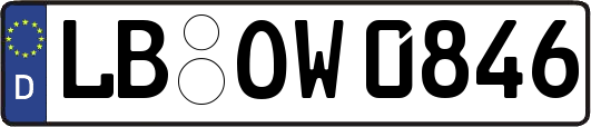 LB-OW0846