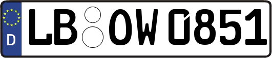 LB-OW0851