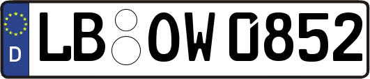 LB-OW0852