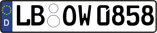 LB-OW0858