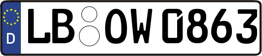 LB-OW0863