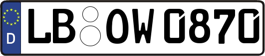 LB-OW0870