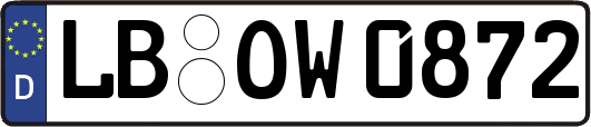 LB-OW0872