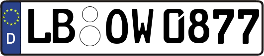 LB-OW0877