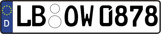 LB-OW0878