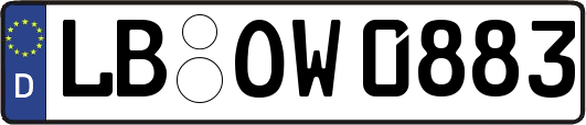 LB-OW0883
