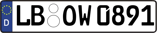 LB-OW0891
