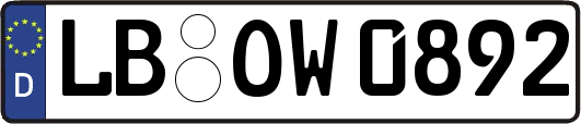 LB-OW0892