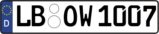 LB-OW1007