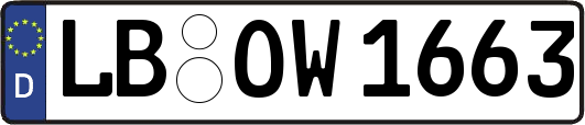LB-OW1663