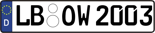 LB-OW2003
