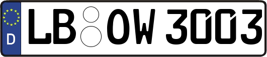 LB-OW3003