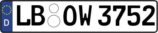 LB-OW3752