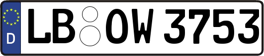 LB-OW3753