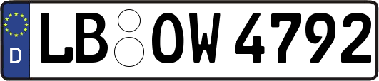 LB-OW4792