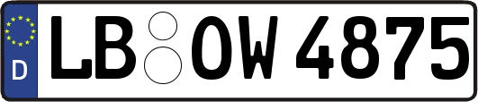 LB-OW4875