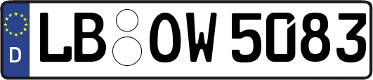 LB-OW5083