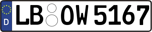LB-OW5167