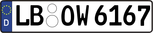 LB-OW6167