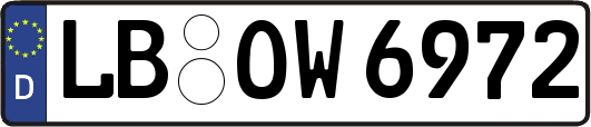 LB-OW6972