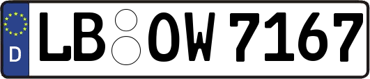 LB-OW7167