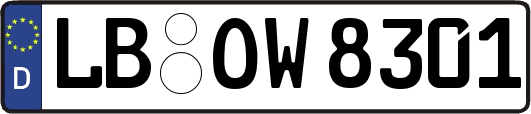 LB-OW8301